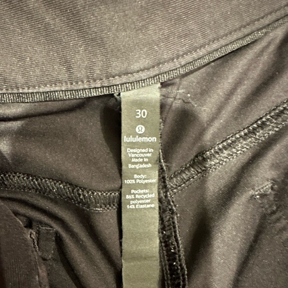 Lululemon ABC Pants - Men’s Size 30 (x2) - Picture 3 of 4